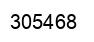 Número 305468 imagen negro
