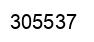 Number 305537 black image