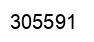Number 305591 black image