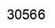 Número 30566 imagen negro