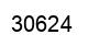 Number 30624 black image