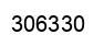 Number 306330 black image