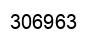 Número 306963 imagen negro