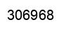 Number 306968 black image