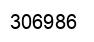 Número 306986 imagen negro