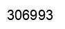 Número 306993 imagen negro