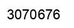 Número 3070676 imagen negro