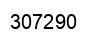 Number 307290 black image