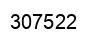 Number 307522 black image