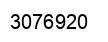 Número 3076920 imagen negro