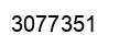 Number 3077351 black image