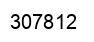 Number 307812 black image