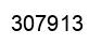 Number 307913 black image