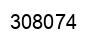 Número 308074 imagen negro