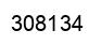 Number 308134 black image