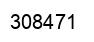 Number 308471 black image