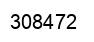 Number 308472 black image