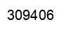 Number 309406 black image