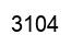 Number 3104 black image