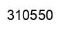 Number 310550 black image