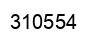 Number 310554 black image