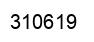 Número 310619 imagen negro