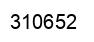 Número 310652 imagen negro