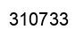 Número 310733 imagen negro