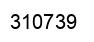 Número 310739 imagen negro