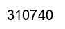 Número 310740 imagen negro