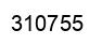 Número 310755 imagen negro