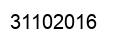 Número 31102016 imagen negro