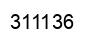 Number 311136 black image