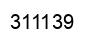 Number 311139 black image