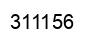 Number 311156 black image