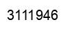 Number 3111946 black image