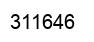 Number 311646 black image