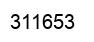 Number 311653 black image