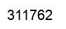 Number 311762 black image