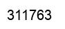 Número 311763 imagen negro
