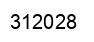Número 312028 imagen negro