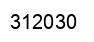 Número 312030 imagen negro