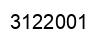 Número 3122001 imagen negro