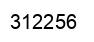 Número 312256 imagen negro