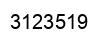 Número 3123519 imagen negro