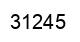 Número 31245 imagen negro