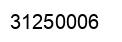 Number 31250006 black image