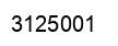 Número 3125001 imagen negro