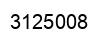 Number 3125008 black image