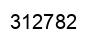 Number 312782 black image